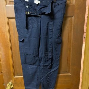 Loft cargo pants
